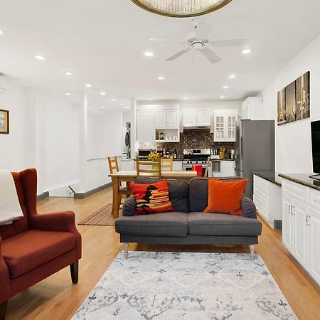 2-Bedroom In Upper West Side, Private Entrance Nueva York Exterior foto