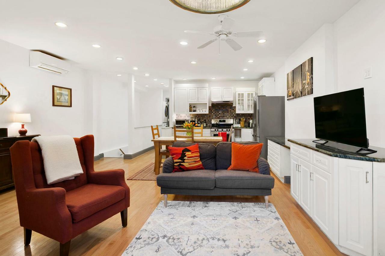 2-Bedroom In Upper West Side, Private Entrance Nueva York Exterior foto